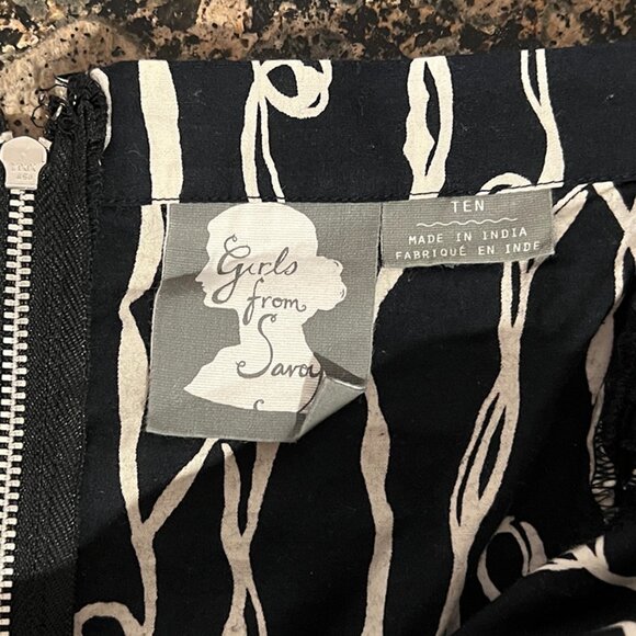 As seen on Taylor Swift! Anthropologie Girls From Savoy Retro Cerys Dress - Picture 14 of 16